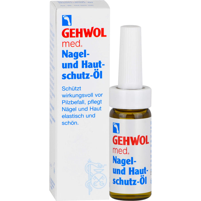 GEHWOL med. Nagel- und Hautschutz-Öl, 15 ml Huile