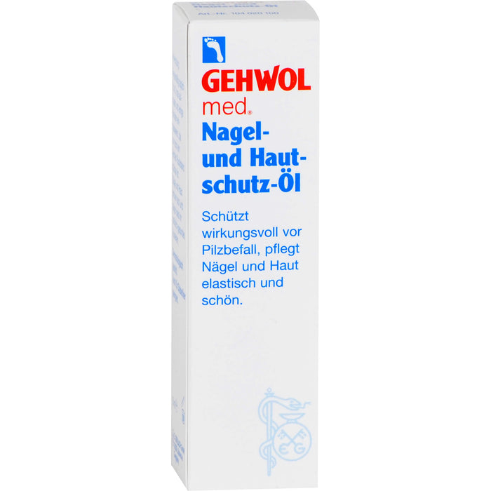 GEHWOL MED NAGEL U HAUTSCH, 15 ml Öl