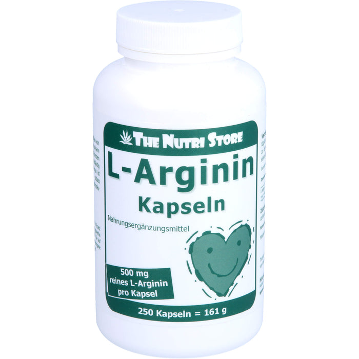 L-Arginin 500mg, 250 St KAP