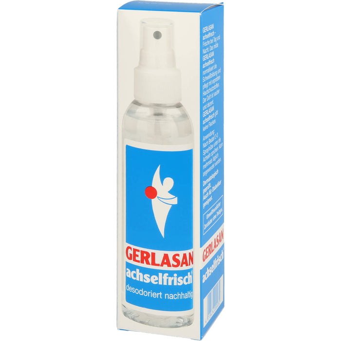 GERLASAN achselfrisch desodoriert nachhaltig, 150 ml Solution