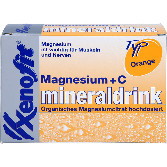 Xenofit Magnesium Mineraldrink Beutel Typ Orange, 20 pc Sachets