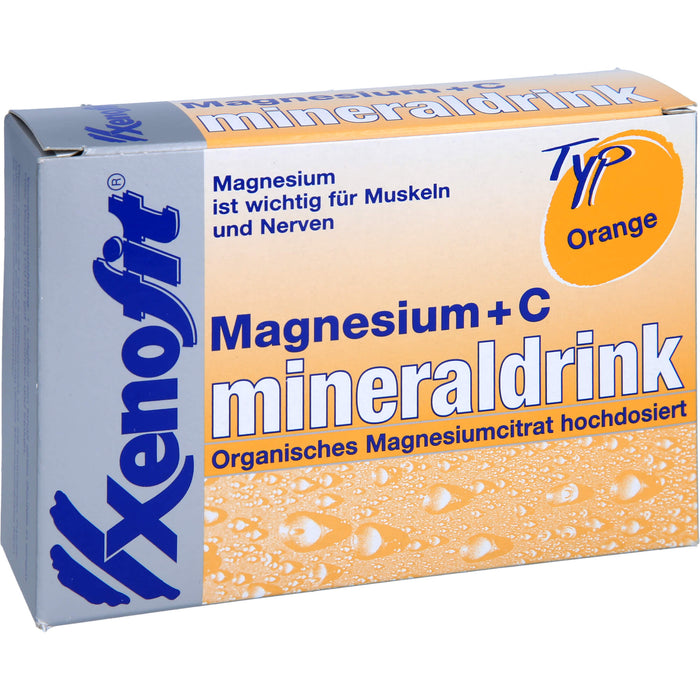 Xenofit Magnesium Mineraldrink Beutel Typ Orange, 20 pc Sachets