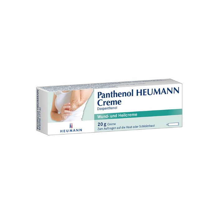 Panthenol Heumann Creme Wund- und Heilcreme, 20 g Creme