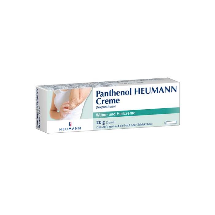 Panthenol Heumann Creme Wund- und Heilcreme, 20 g Cream