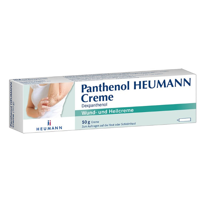 Panthenol Heumann Creme Wund- und Heilcreme, 50 g Crème