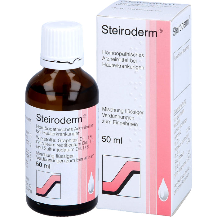 Steiroderm Mischung flüssiger Verdünnungen zum Einnehmen, 50 ml FLU