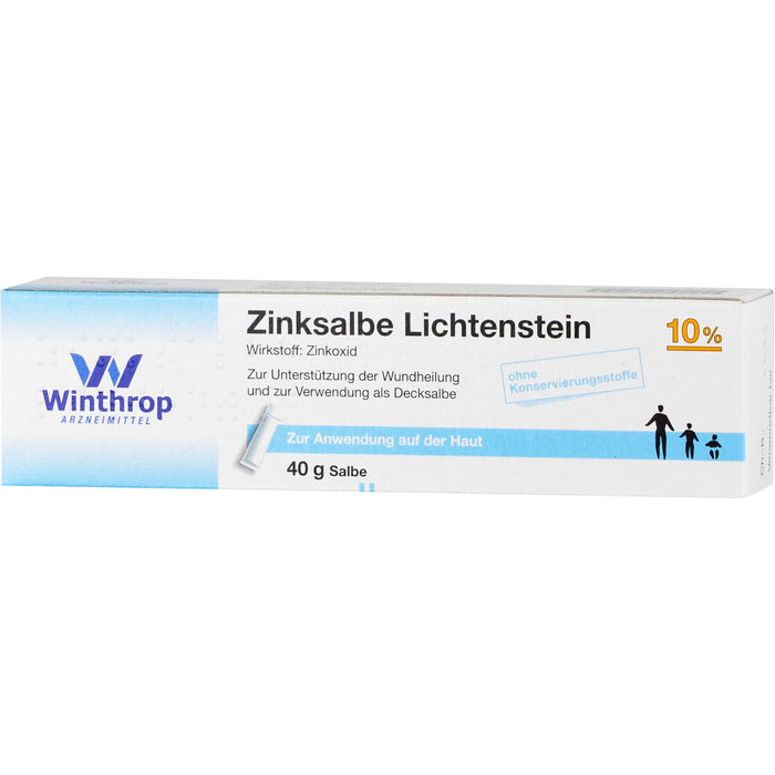 Zinksalbe Lichtenstein, 40 g Ointment