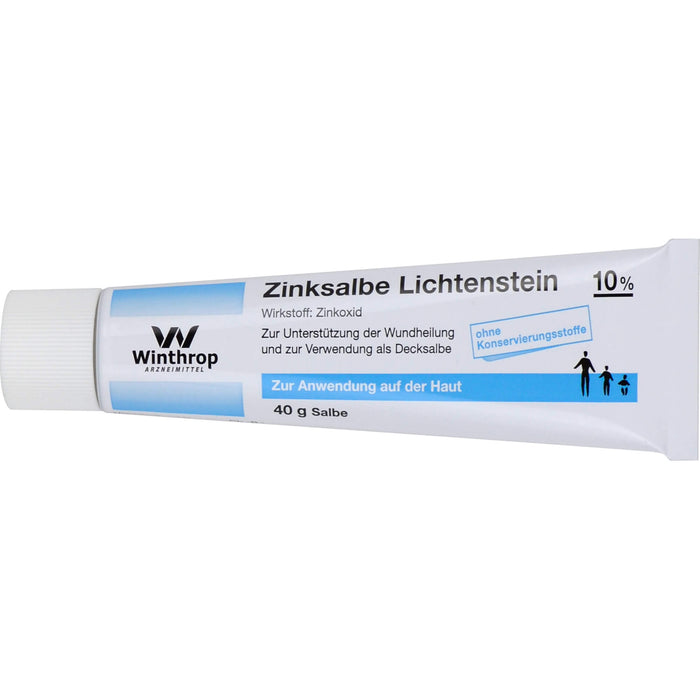 Zinksalbe Lichtenstein, 40 g Ointment