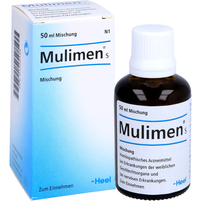 Mulimen S Tropfen, 50 ml TRO