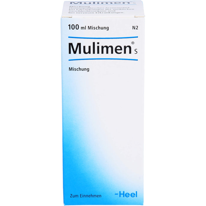 Mulimen S Tropfen, 100 ml TRO