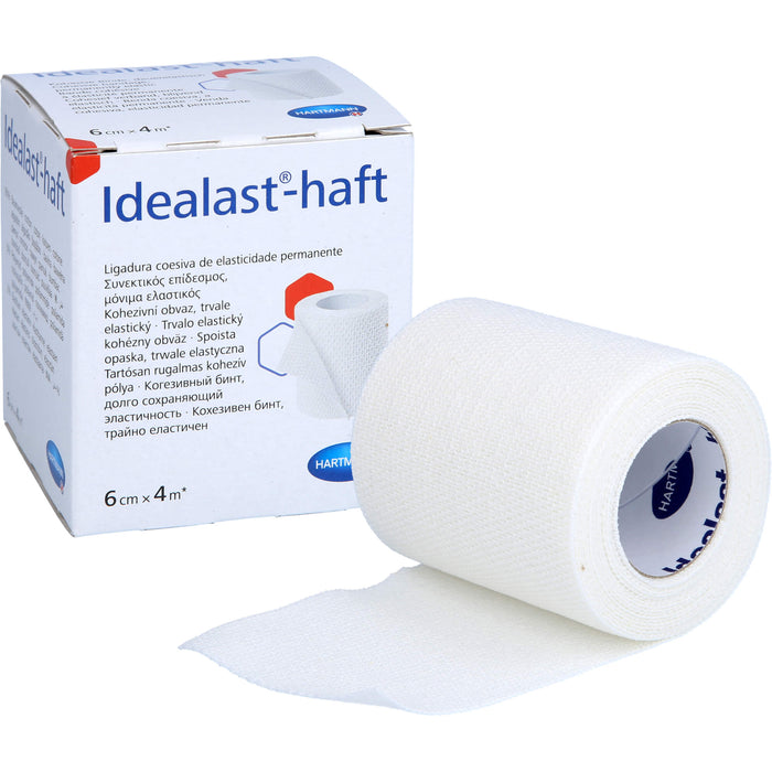 HARTMANN Idealast-haft Idealbinde 6 cm x 4 m, 1 pc Paquet