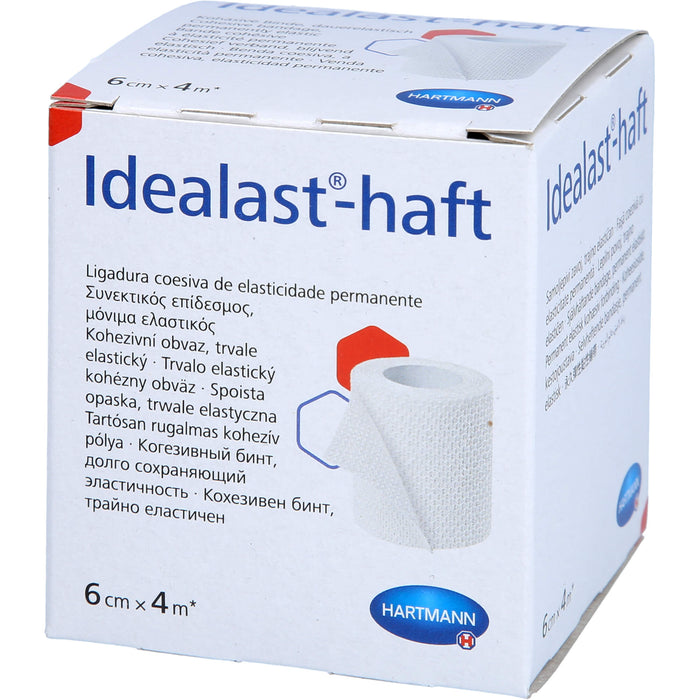 HARTMANN Idealast-haft Idealbinde 6 cm x 4 m, 1 pc Paquet