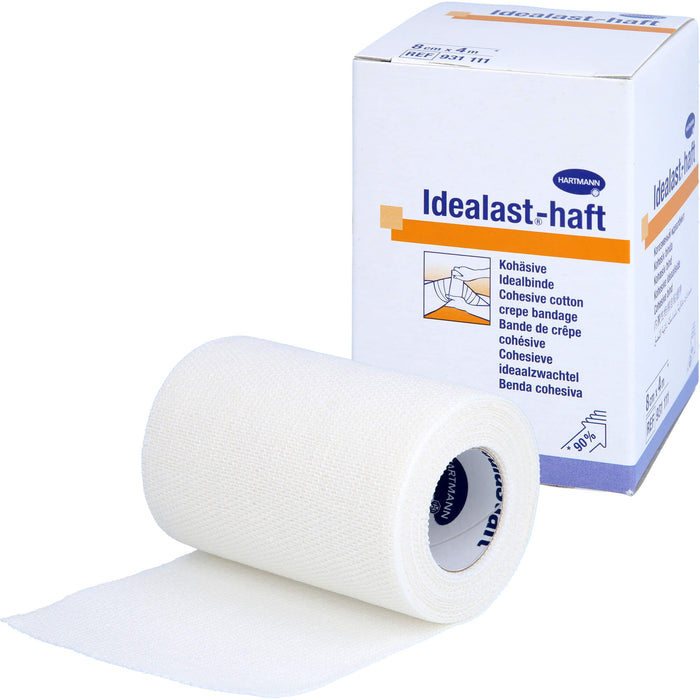 Idealast-haft Idealbinde 8 cm x 4 m, 1 pc Paquet