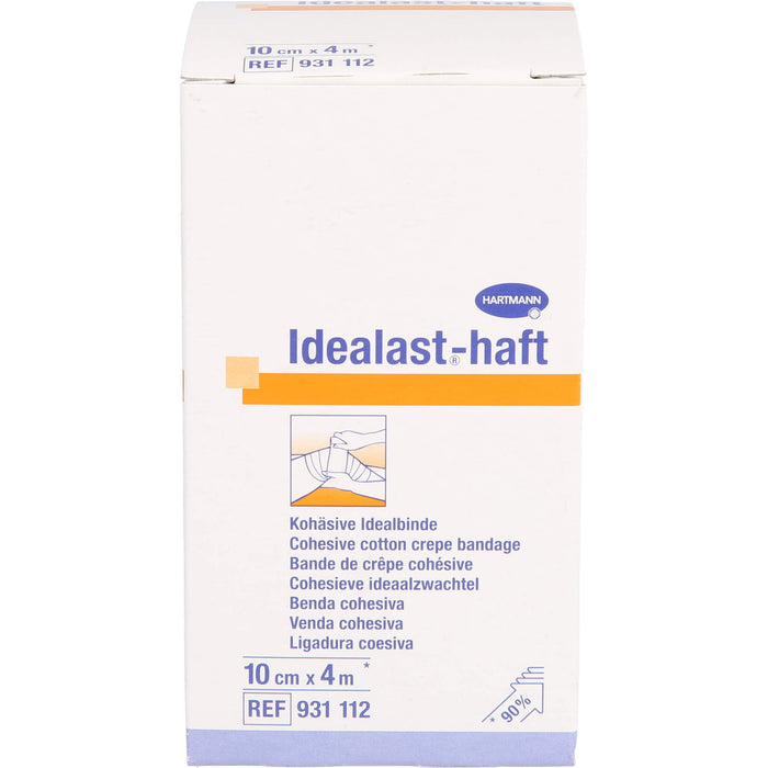 HARTMANN Idealast-haft Idealbinde 10 cm x 4 m zur Prophylaxe und Nachbehandlung von Venenerkrankungen, 1 St. Binde