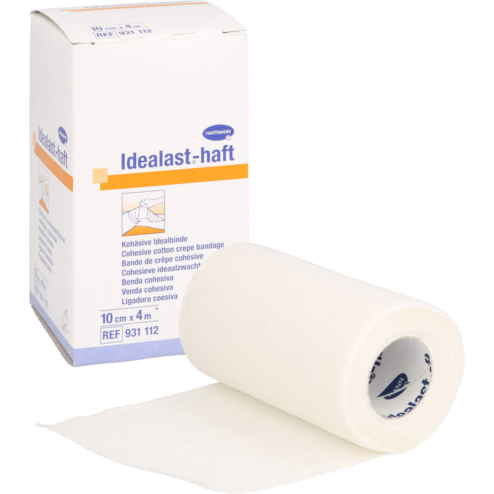 HARTMANN Idealast-haft Idealbinde 10 cm x 4 m zur Prophylaxe und Nachbehandlung von Venenerkrankungen, 1 St. Binde