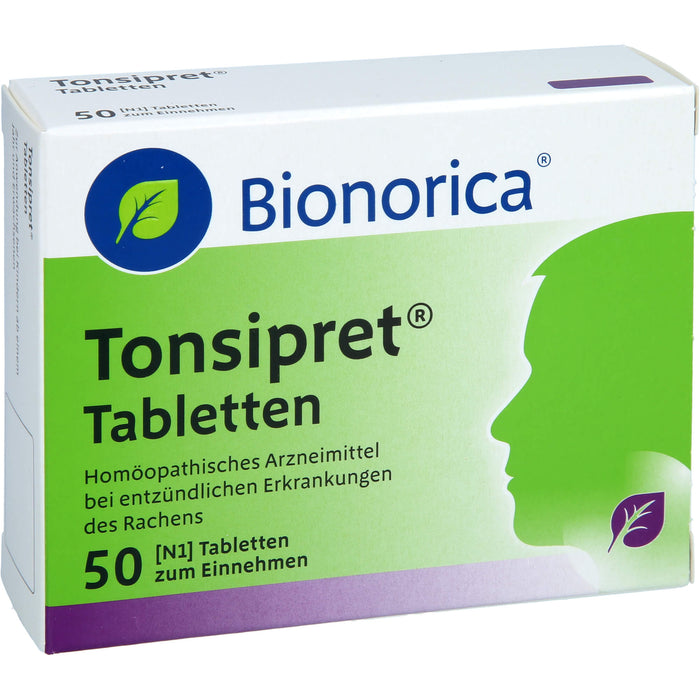 Tonsipret Tabletten, 50 St. Tabletten