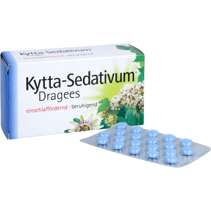 Kytta-Sedativum Dragees bei Unruhe und Einschlafstörungen, 100 pcs. Tablets