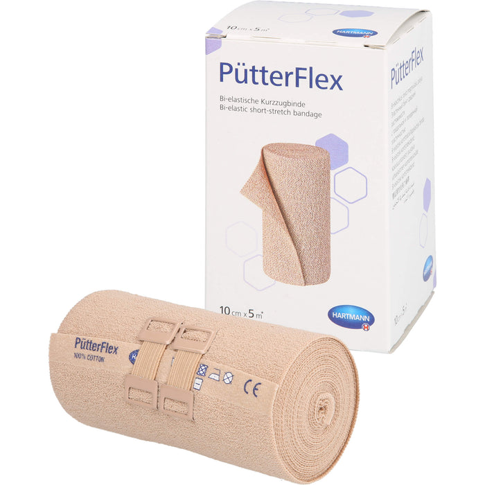 Pütter Flex Binde 10cmx5m, 1 St BIN