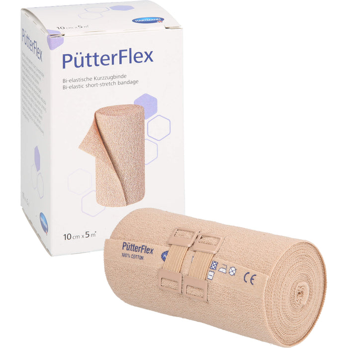 Pütter Flex Binde 10cmx5m, 1 St BIN