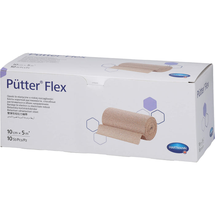 Pütter Flex Binde 10cmx5m, 10 St BIN