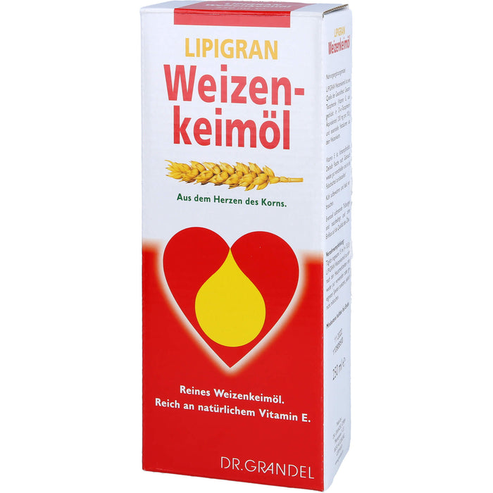 LIPIGRAN Weizenkeimöl Dr. Grandel, 250 ml Oil