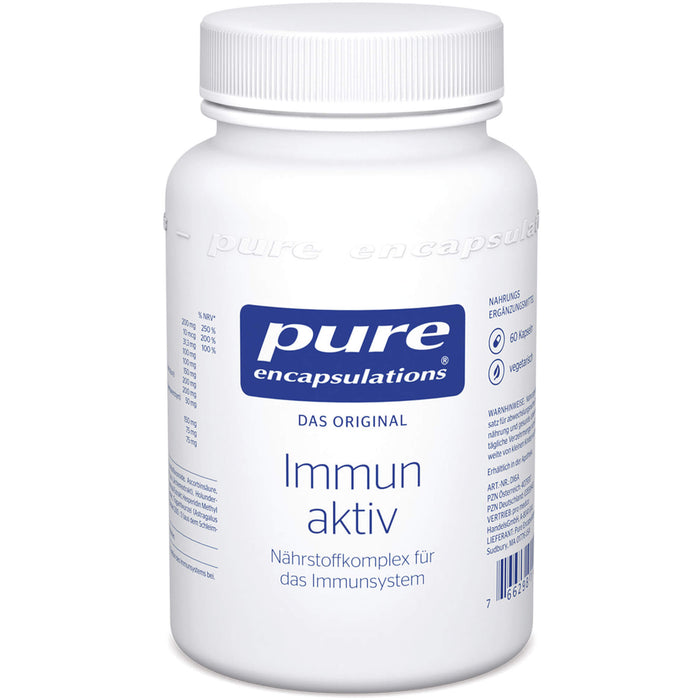 pure encapsulations Immun aktiv Kapseln, 60 pc Capsules