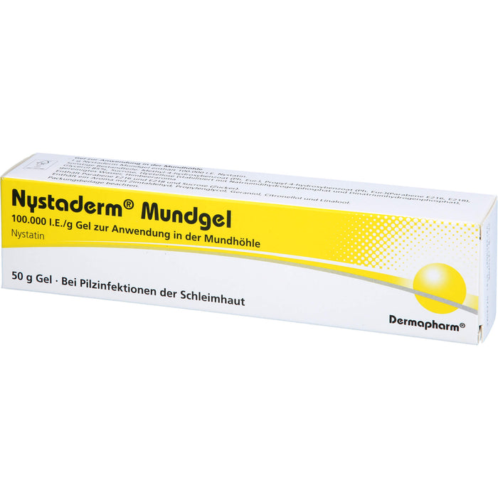 Nystaderm Mundgel Antimykotikum, 50 g Gel