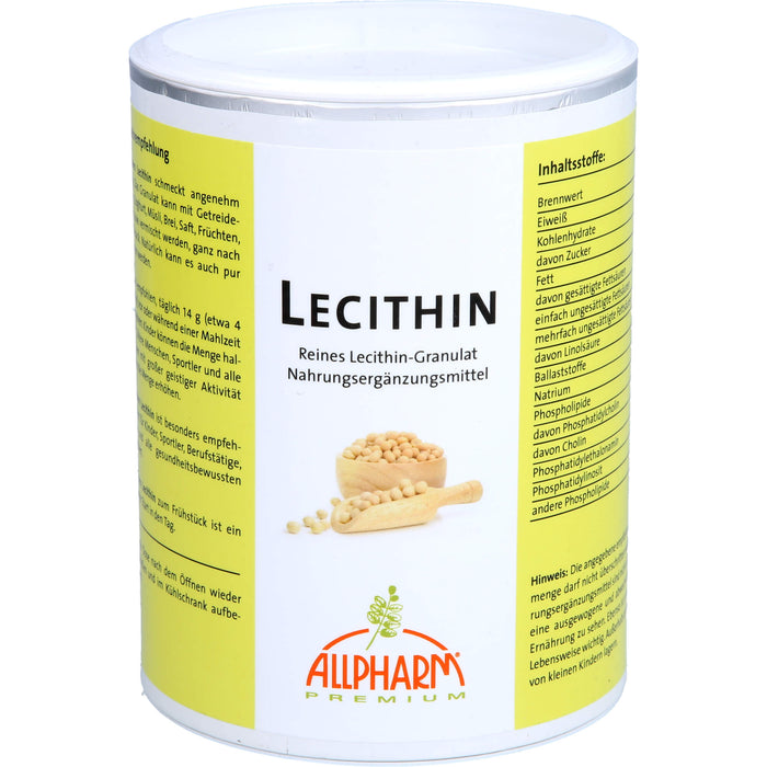 ALLPHARM Lecithin Pulver, 200 g Pulver