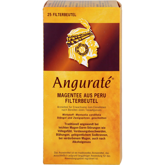 Anguraté Magentee aus Peru, 25 pcs. Filter bag