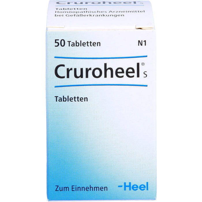 Cruroheel S Tabletten, 50 pc Tablettes