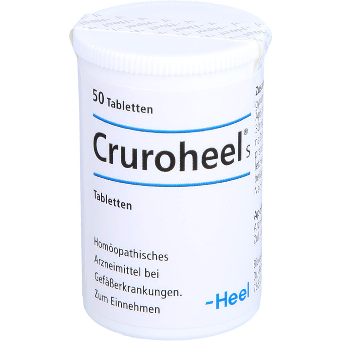 Cruroheel S Tbl., 50 St. Tabletten