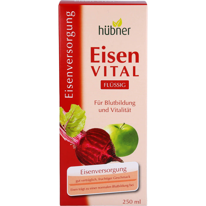 Eisen VITAL Flüssig, 250 ml LIQ