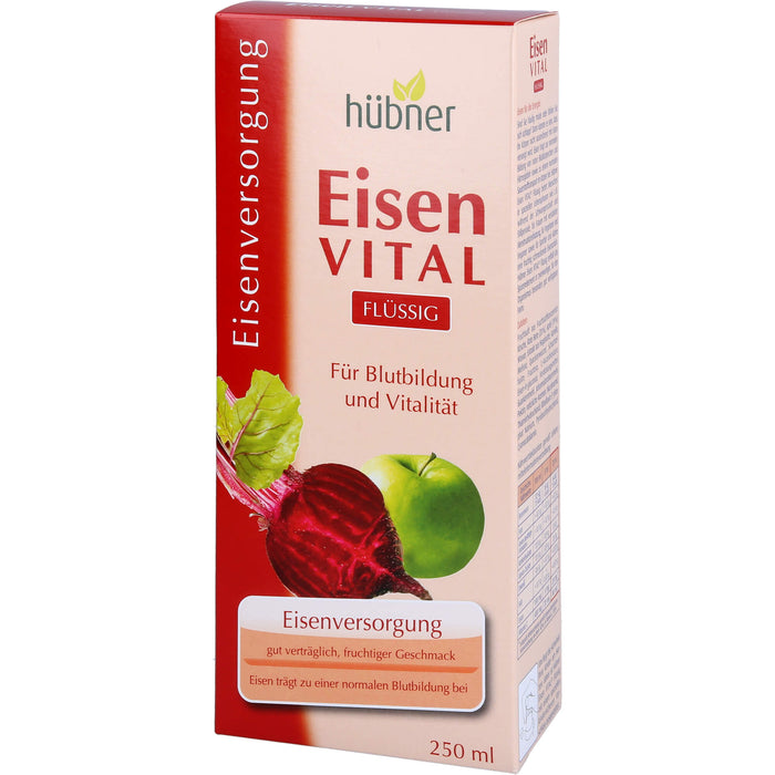 Eisen VITAL Flüssig, 250 ml LIQ