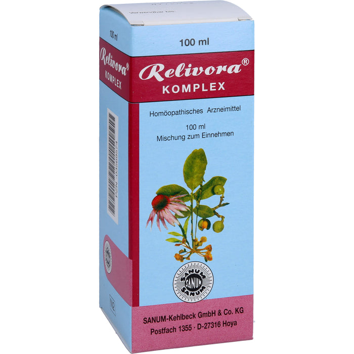 Relivora Komplex Tropf., 100 ml TRO