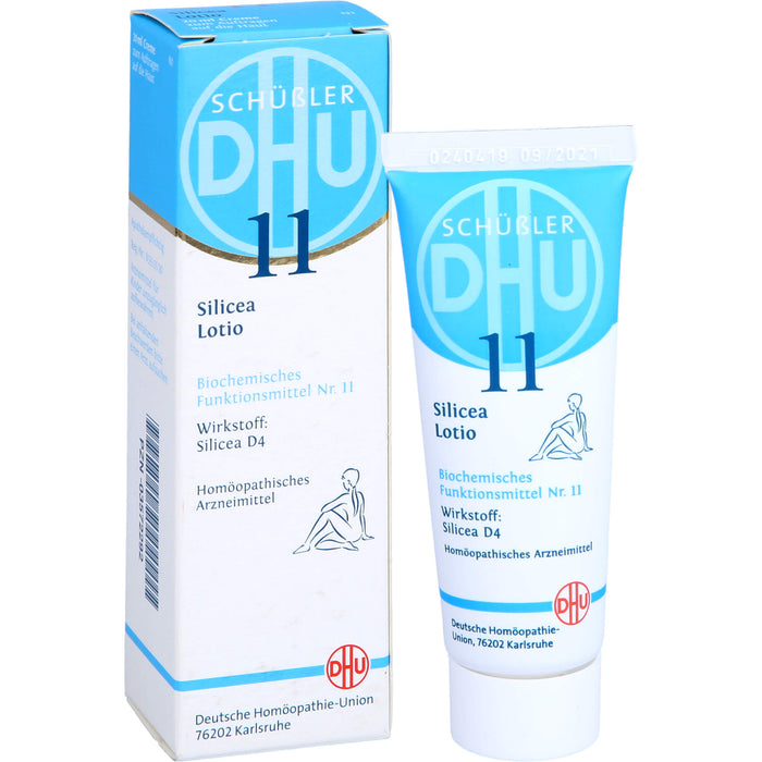 DHU Schüßler 11 Silicea Lotio D 4, 20 ml Creme