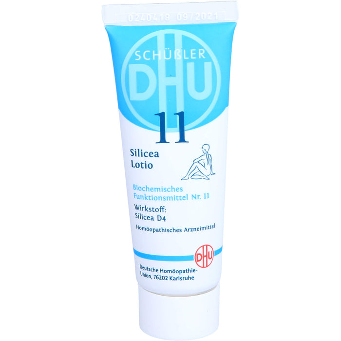 DHU Schüßler 11 Silicea Lotio D 4, 20 ml Cream