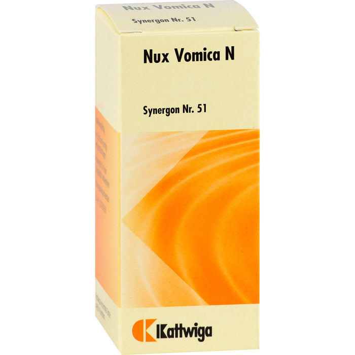 Synergon Komplex 51 Nux vomica N Tropf., 50 ml Lösung