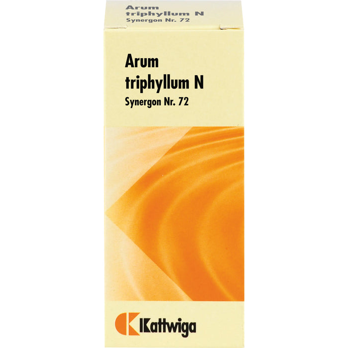 Synergon Komplex 72 Arum triphyllum N Tropf., 50 ml TRO