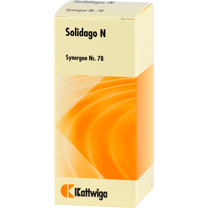 Kattwiga Synergon Nr. 78 Solidago N Mischung, 50 ml Lösung