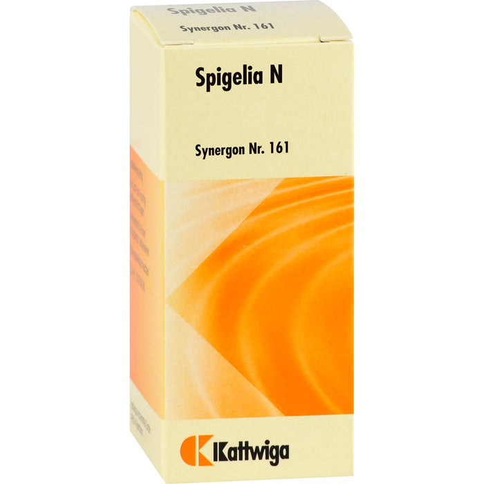 Synergon Komplex 161 Spigelia N Tropf., 50 ml TRO