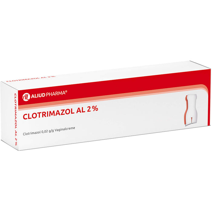 Clotrimazol AL 2 % Vaginalcreme, 20 g Creme