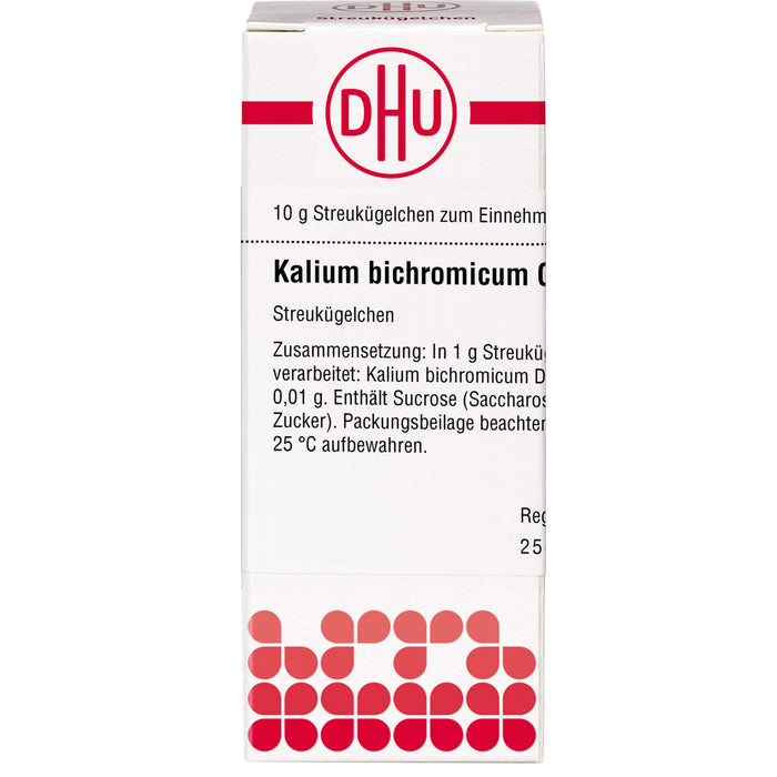 DHU Kalium bichromicum C200 Streukügelchen, 10 g Globuli