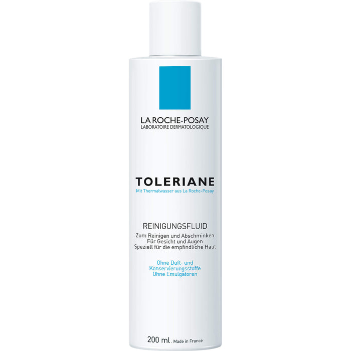 LA ROCHE-POSAY Toleriane Reinigungsfluid, 200 ml Solution