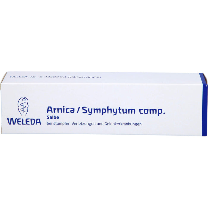 WELEDA Arnica / Symphytum comp.  Salbe, 70 g Onguent