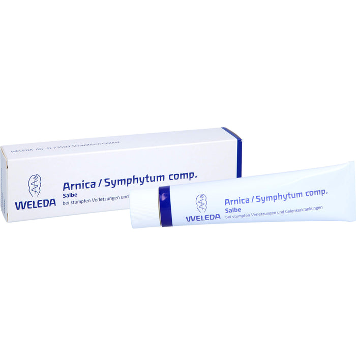 WELEDA Arnica / Symphytum comp.  Salbe, 70 g Ointment