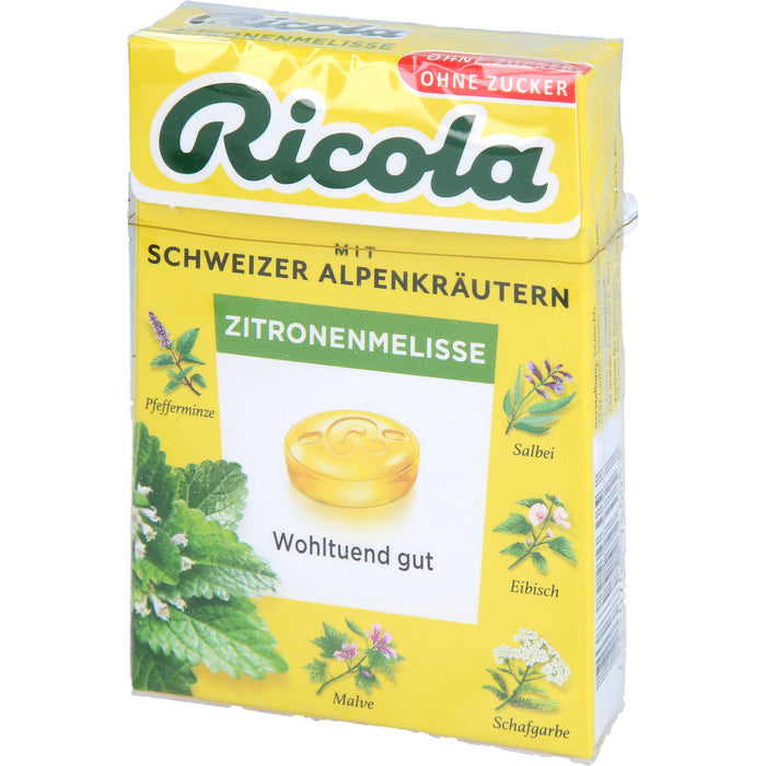 Ricola oZ Box Zitronenmelisse, 50 g BON