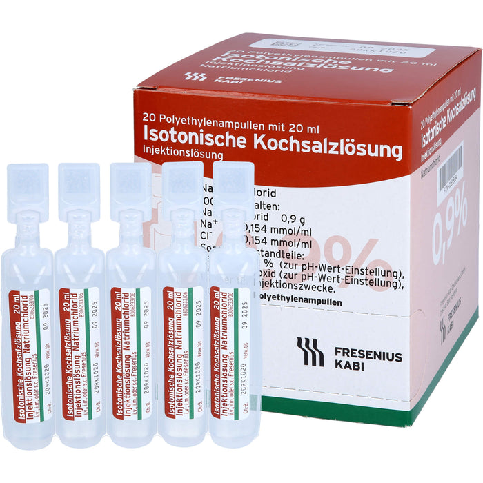 FRESENIUS KABI Isotonische Kochsalzlösung 0,9 % Injektionslösung, 400 ml Solution