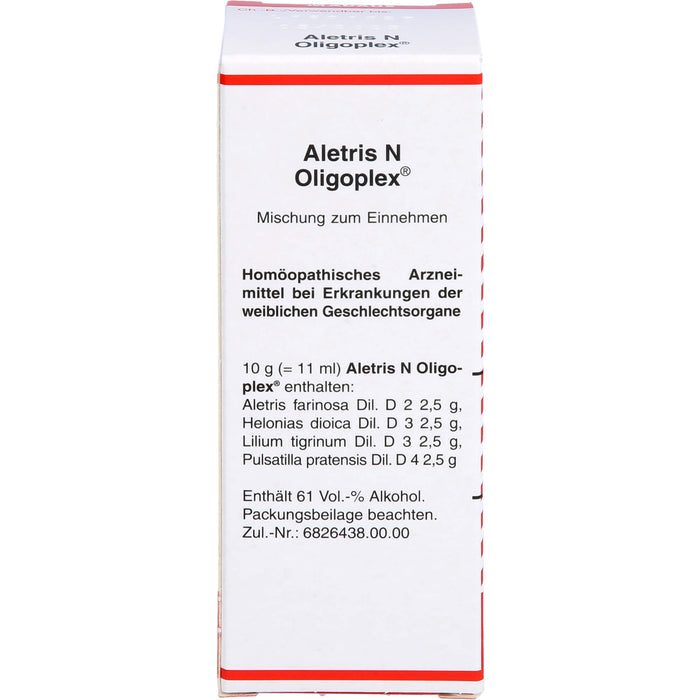 Aletris N Oligoplex, Mischung, 50 ml LIQ