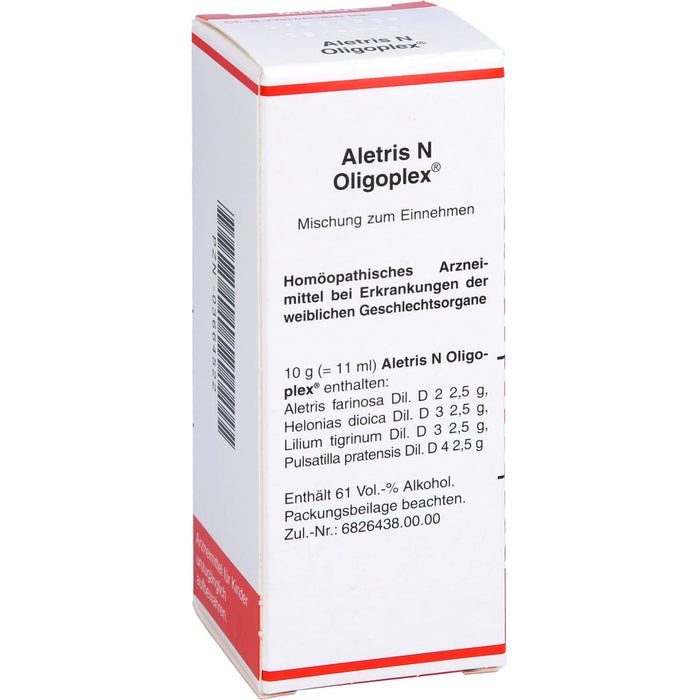 Aletris N Oligoplex, Mischung, 50 ml LIQ