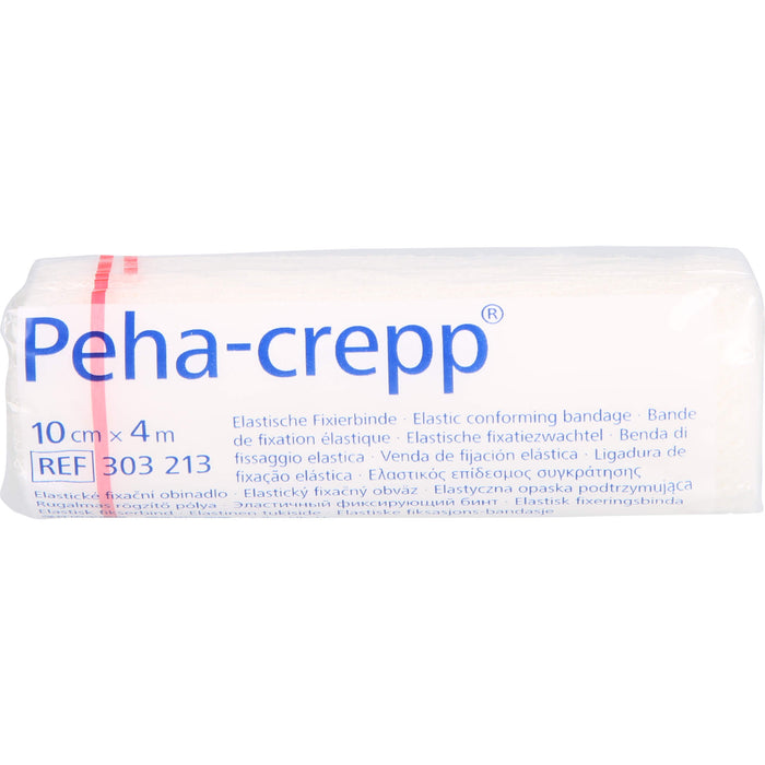 HARTMANN Peha-crepp elastische Fixierbinde 10 cm x 4 m, 1 pcs. Bandage